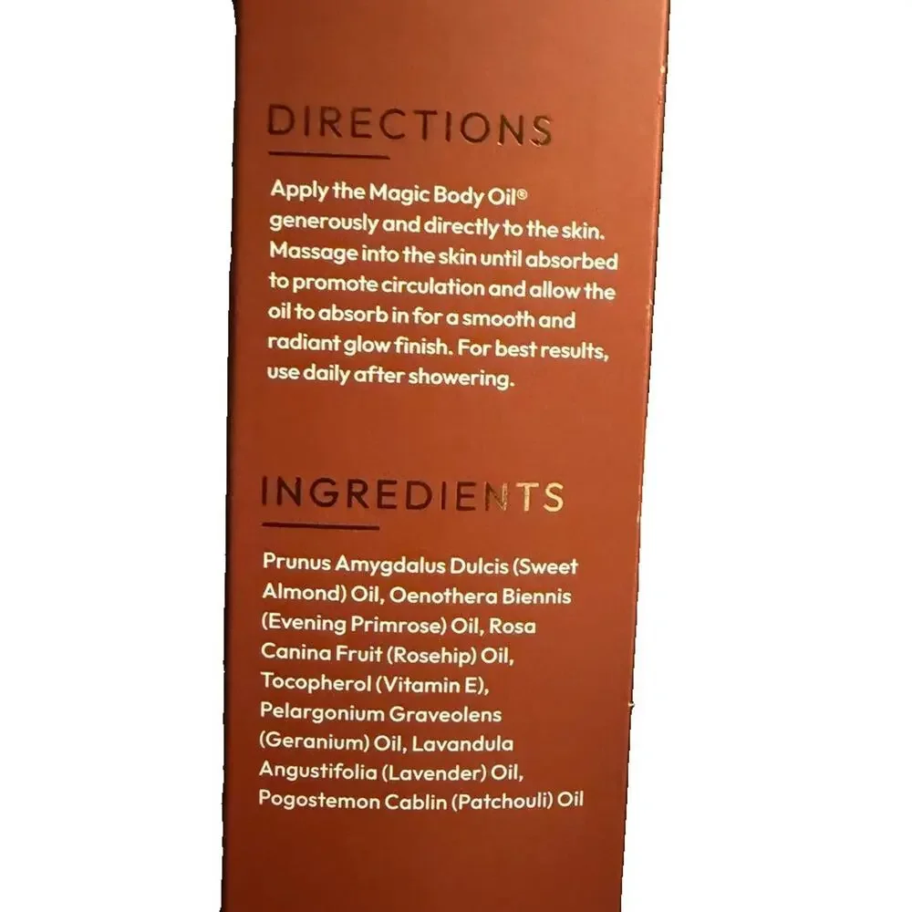 Besque Magic Luxury Body Oil 6.76 fl oz / 200 ml NEW SEALED IN BOX